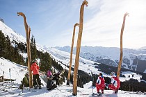 Meribel - vlaggen